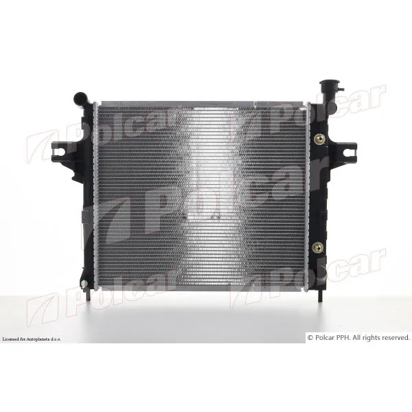 Hladnjak JEEP GRAND CHEROKEE (WJ/WG), 98-04; 