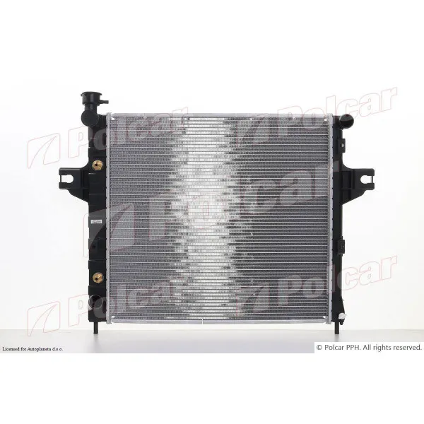 Hladnjak JEEP GRAND CHEROKEE (WJ/WG), 98-04; 