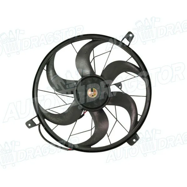 Ventilator hladnjaka sa nosačem CHRYSLER, JEEP 