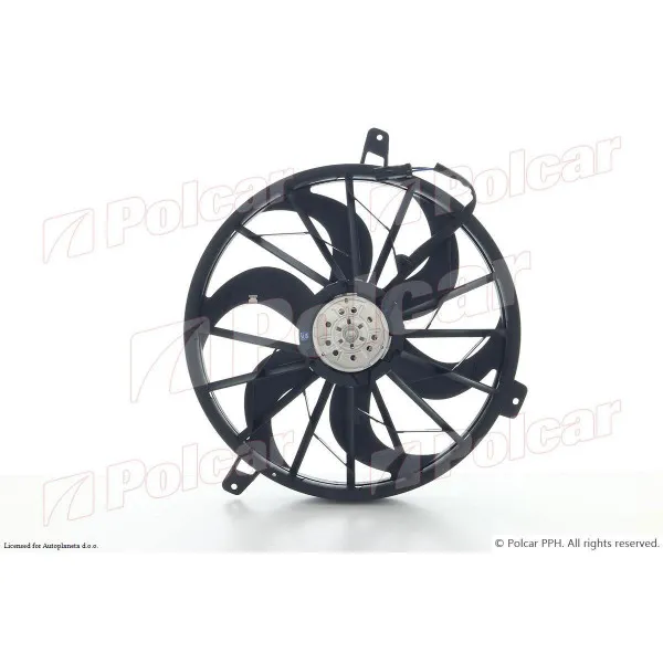 Ventilator hladnjaka sa nosačem CHRYSLER, JEEP 