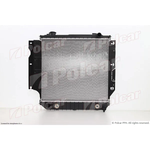 Hladnjak JEEP WRANGLER (TJ), 96-06; WRANGLER (YJ/SJ), 86-96; 