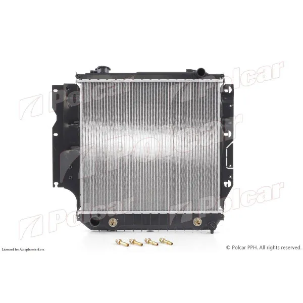 Hladnjak JEEP WRANGLER (TJ), 96-06; WRANGLER (YJ/SJ), 86-96; 