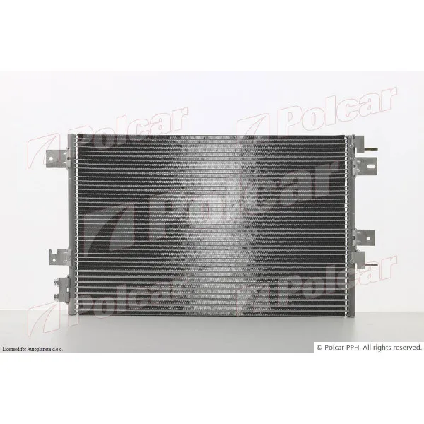 Hladnjak klime CHRYSLER, DODGE, JEEP 