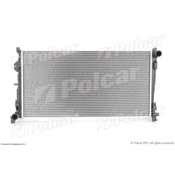 Hladnjak CHRYSLER VOYAGER (RG/RS), 00-08; 