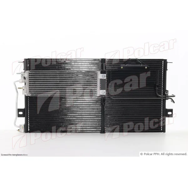 Hladnjak klime CHRYSLER, DODGE, PLYMOUTH 