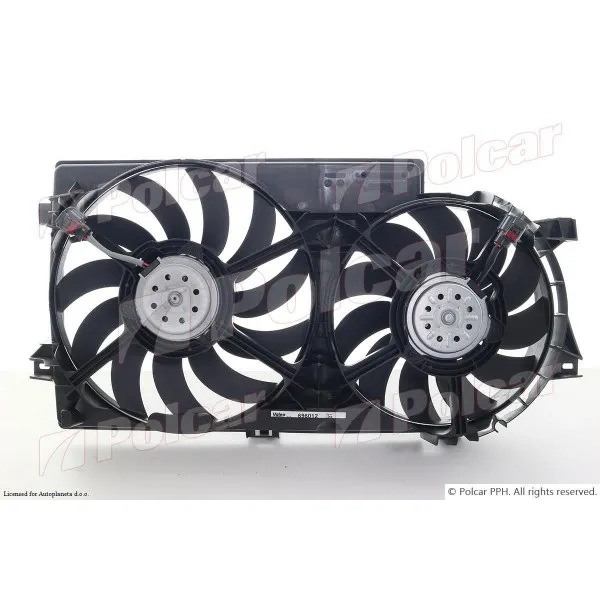Ventilator hladnjaka sa nosačem CHRYSLER VOYAGER (RG/RS), 00-08; 