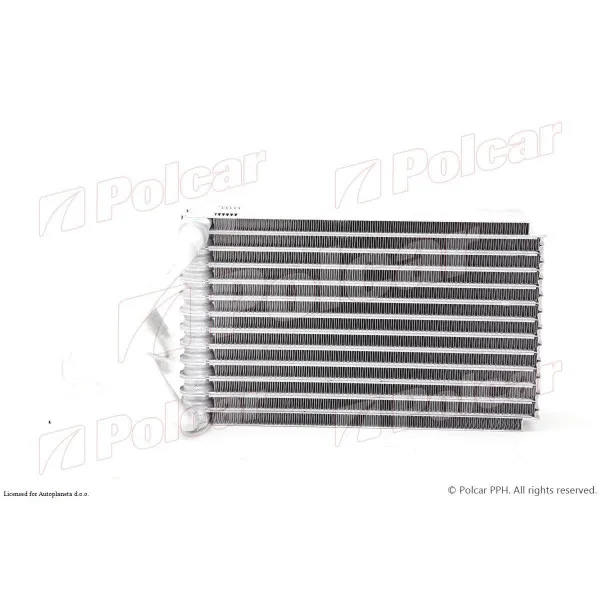 Evaporator-isparivač hladnjaka klime 