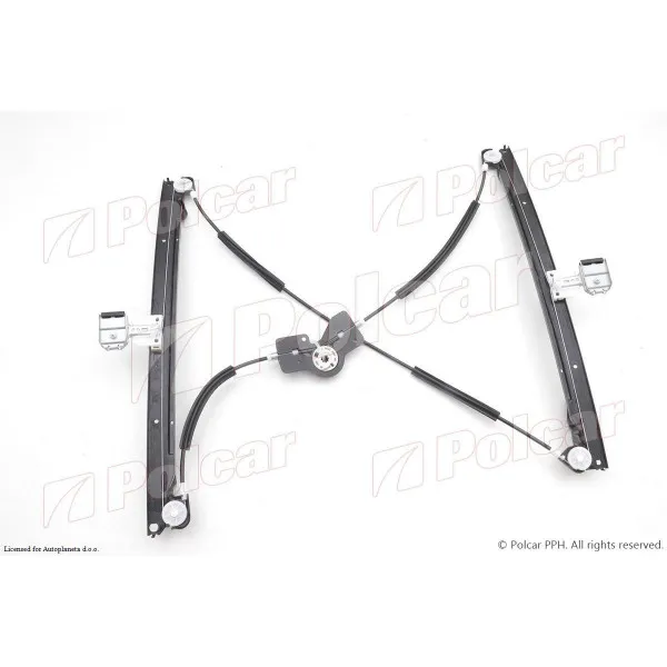Podizač stakla bez motora CHRYSLER TOWN COUNTRY (RG/RS), 00-08; VOYAGER (RG/RS), 00-08; 