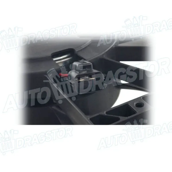 Ventilator hladnjaka sa nosačem CHRYSLER, DODGE, VOLKSWAGEN 