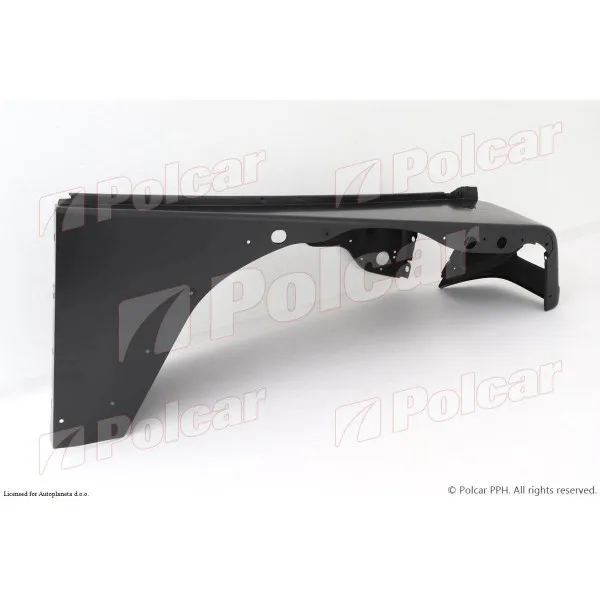 Blatobran JEEP WRANGLER (TJ), 96-06; 