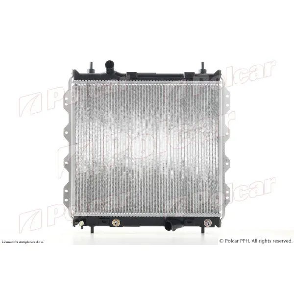 Hladnjak CHRYSLER PT CRUISER (PT), 00-10; 