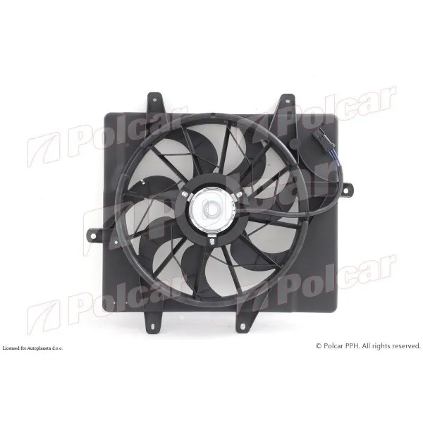 Ventilator hladnjaka sa nosačem CHRYSLER PT CRUISER (PT), 00-10; 