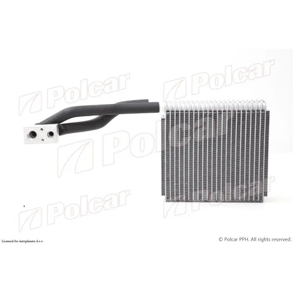 Evaporator-isparivač hladnjaka klime 