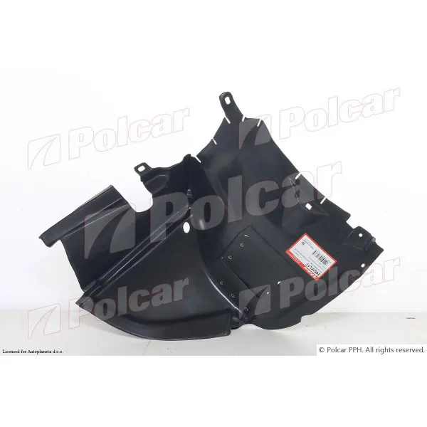 Plastično podkrilo CHRYSLER CROSSFIRE (ZH), 03-08; 