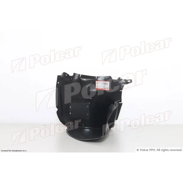 Plastično podkrilo CHRYSLER CROSSFIRE (ZH), 03-08; 