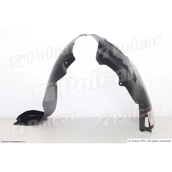 Plastično podkrilo CHRYSLER PT CRUISER (PT), 00-10; 