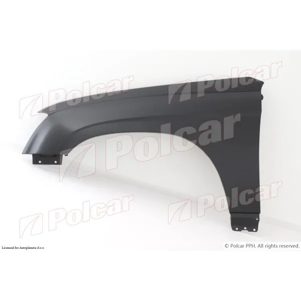 Blatobran CHRYSLER PACIFICA, 03-07; 