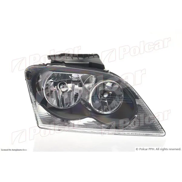 Far CHRYSLER PACIFICA, 03-07; 