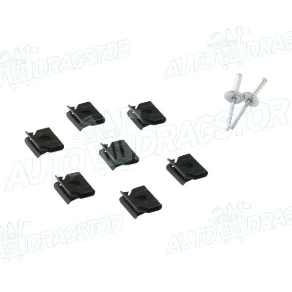 Zadnji branik CHRYSLER PACIFICA, 03-07; 