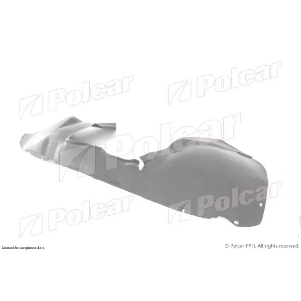 Plastično podkrilo CHRYSLER PACIFICA, 03-07; 