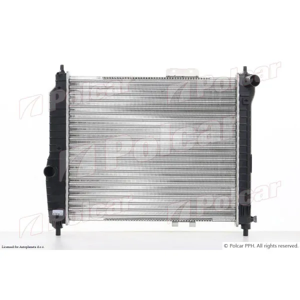 Hladnjak CHEVROLET AVEO (T200), 03-06; AVEO (T250), 06-11; KALOS (KLAS/T200), 03-06; KALOS, 03-06; 