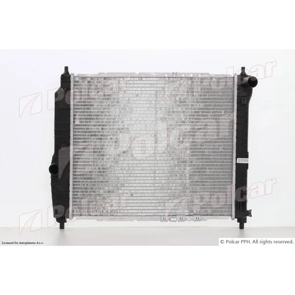 Hladnjak CHEVROLET AVEO (T200), 03-06; AVEO (T250), 06-11; KALOS (KLAS/T200), 03-06; KALOS, 03-06; 