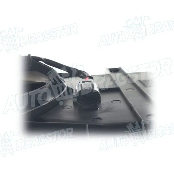 Ventilator hladnjaka sa nosačem CHEVROLET AVEO (T200), 03-06; KALOS, 03-06; 