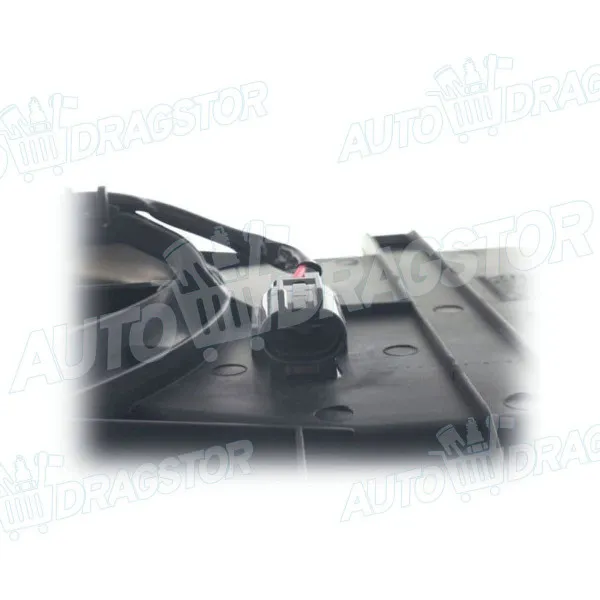 Ventilator hladnjaka sa nosačem CHEVROLET AVEO (T200), 03-06; KALOS, 03-06; 