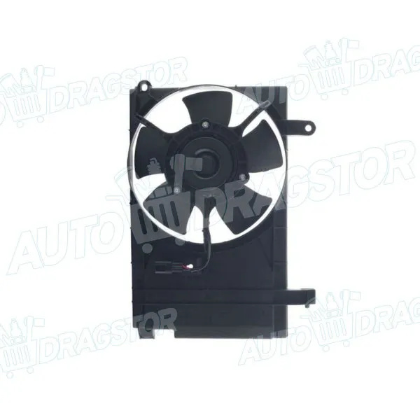 Ventilator hladnjaka sa nosačem CHEVROLET AVEO (T200), 03-06; KALOS, 03-06; 