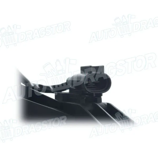 Ventilator hladnjaka sa nosačem CHEVROLET AVEO (T200), 03-06; AVEO (T250), 06-11; KALOS, 03-06; 