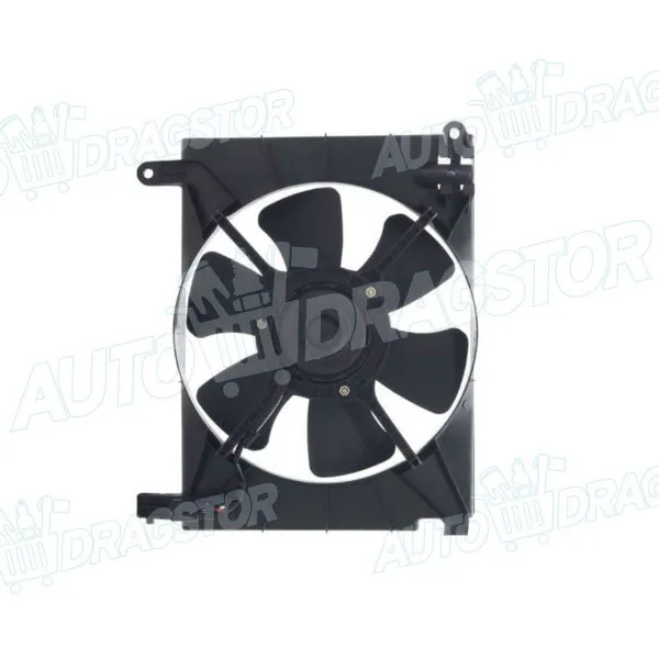Ventilator hladnjaka sa nosačem CHEVROLET AVEO (T200), 03-06; AVEO (T250), 06-11; KALOS, 03-06; 
