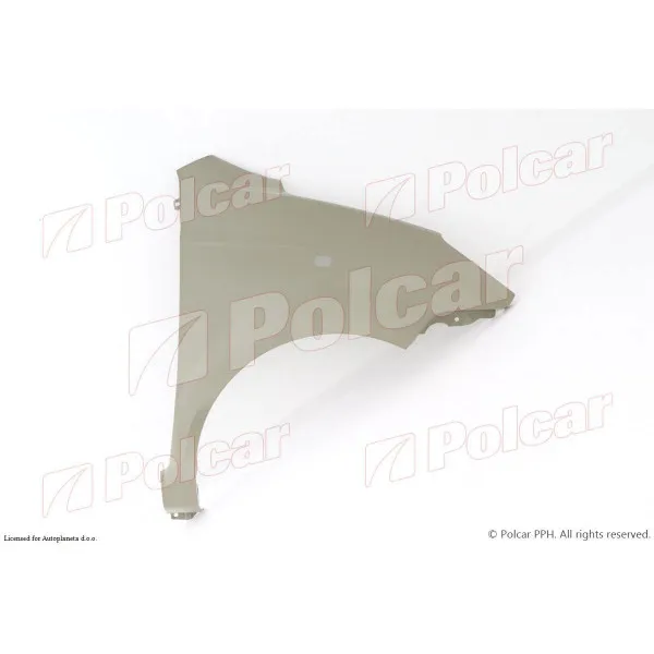 Blatobran CHEVROLET SPARK (M200), 05-10; 