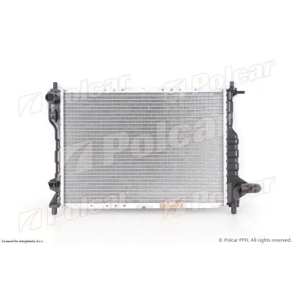 Hladnjak CHEVROLET SPARK (M200), 05-10; 