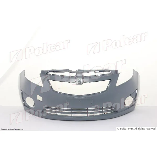 Prednji branik CHEVROLET SPARK (M300), 10-14; 