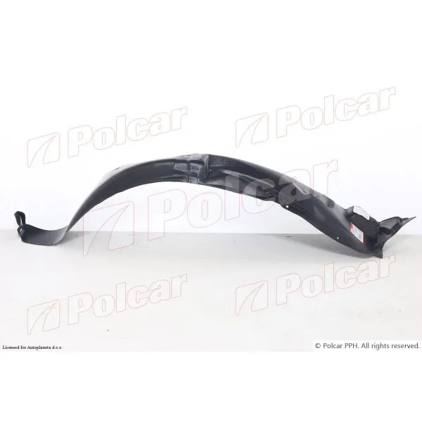 Plastično podkrilo CHEVROLET MATIZ II (KLYA/M150), 01-05; MATIZ, 01-05; 