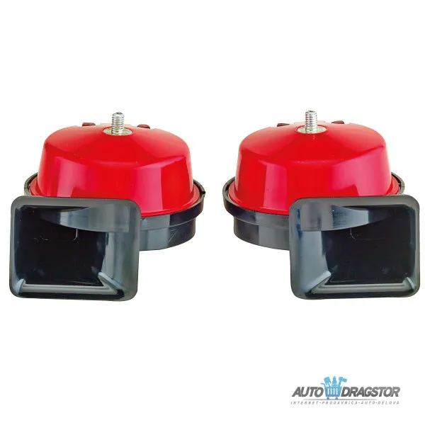 SIRENA 2KOM 12V 8AMP 