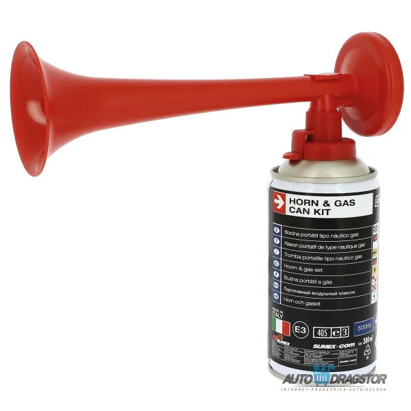 GASNA SIRENA SET 500Hz 