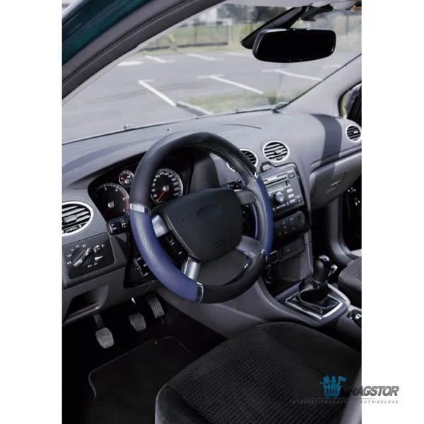 OBLOGA VOLANA 37-39CM SPEED PLAVO-CRNA 