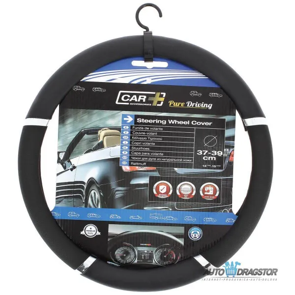 OBLOGA VOLANA 37-39CM SPEED CRNA 