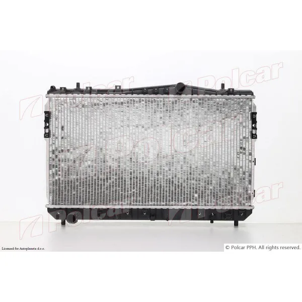 Hladnjak CHEVROLET LACETTI (KLAN/J200), 03-09; NUBIRA, 03-09; 