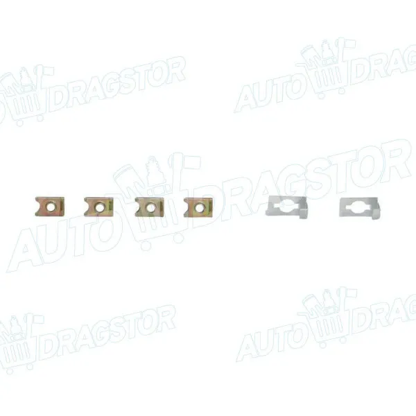 Hladnjak CHEVROLET LACETTI (KLAN/J200), 03-09; NUBIRA, 03-09; 