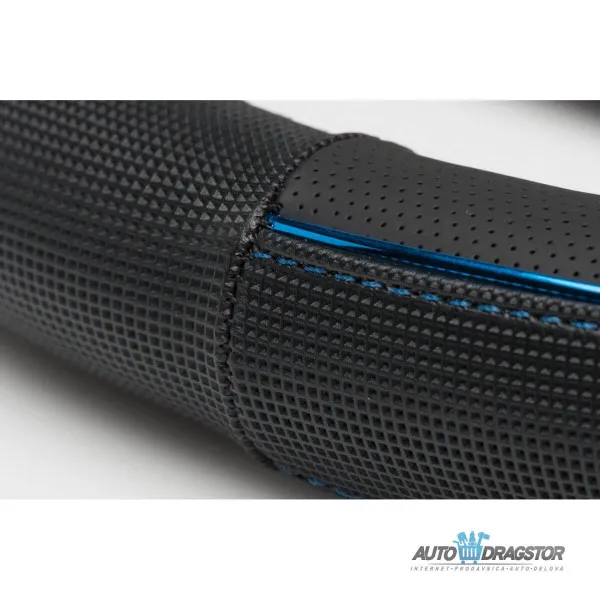 OBLOGA VOLANA 37-39CM COLOR LINE PLAVO-CRNA 