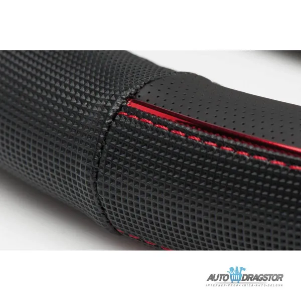 OBLOGA VOLANA 37-39CM COLOR LINE CRVENO-CRNA 