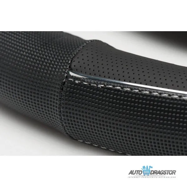 OBLOGA VOLANA 37-39CM COLOR LINE SREBRNO-CRNA 