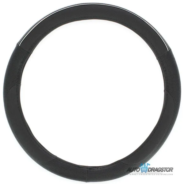 OBLOGA VOLANA 37-39CM COLOR LINE SREBRNO-CRNA 