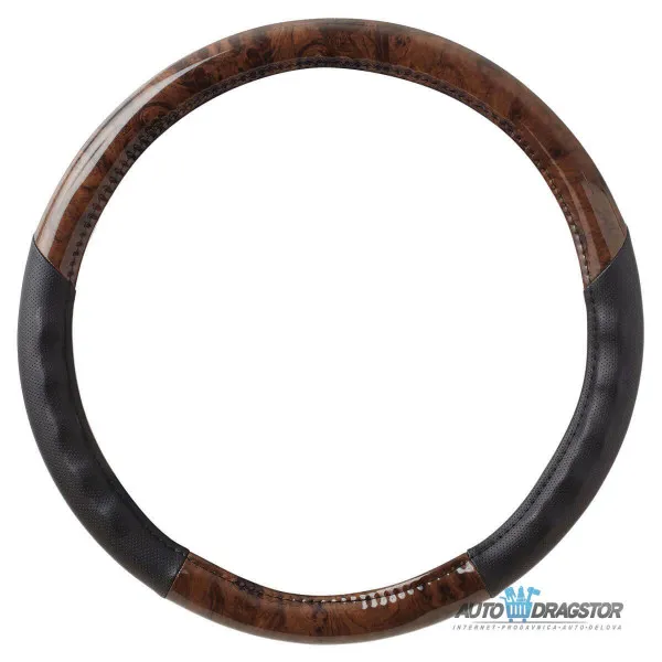 OBLOGA VOLANA 37-39CM ERGO BLACK/DARK WOOD 