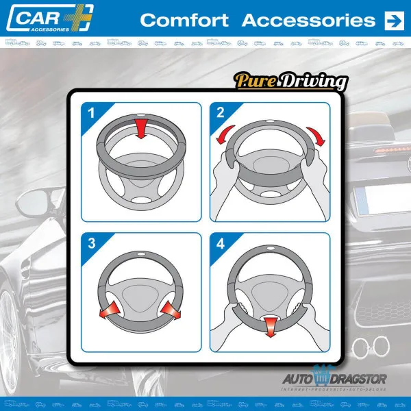 OBLOGA VOLANA 37-39CM ERGO BLACK/DARK WOOD 