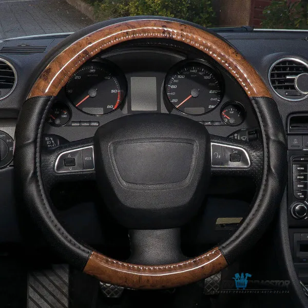 OBLOGA VOLANA 37-39CM ERGO BLACK/DARK WOOD 