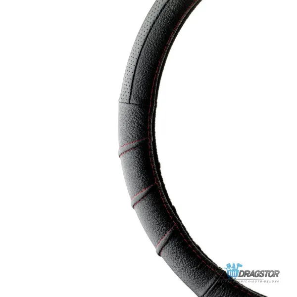 OBLOGA VOLANA 37-39CM KOŽA SA CRVENIM KONCEM 