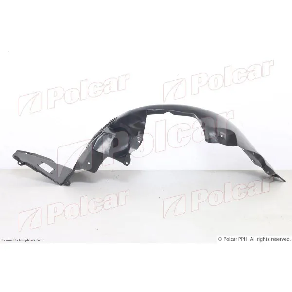 Plastično podkrilo CHEVROLET LACETTI (KLAN/J200), 03-09; NUBIRA, 03-09; 